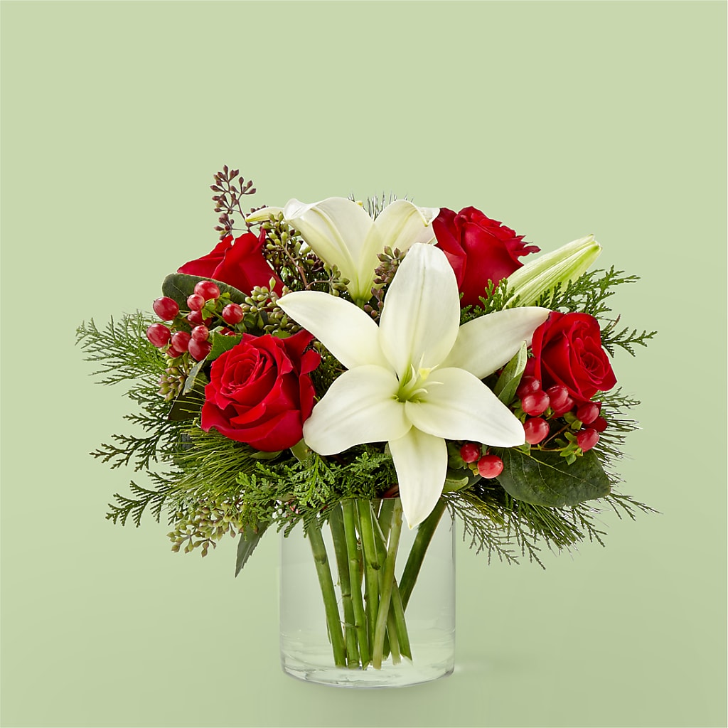 Glittering Lights Bouquet – The Florist Ltd, Denton TX