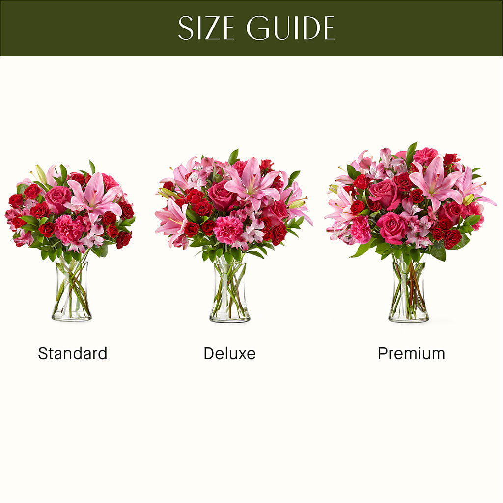 In Love Bouquet – The Florist Ltd, Denton TX