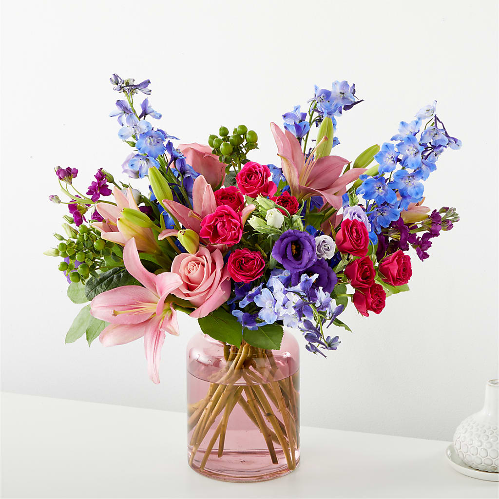 Breezy Meadows Bouquet – The Florist Ltd, Denton TX