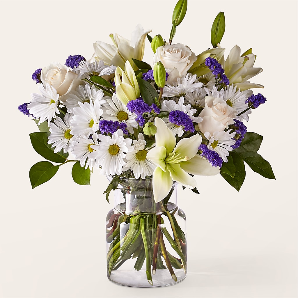 Beyond Blue Bouquet – The Florist Ltd, Denton TX