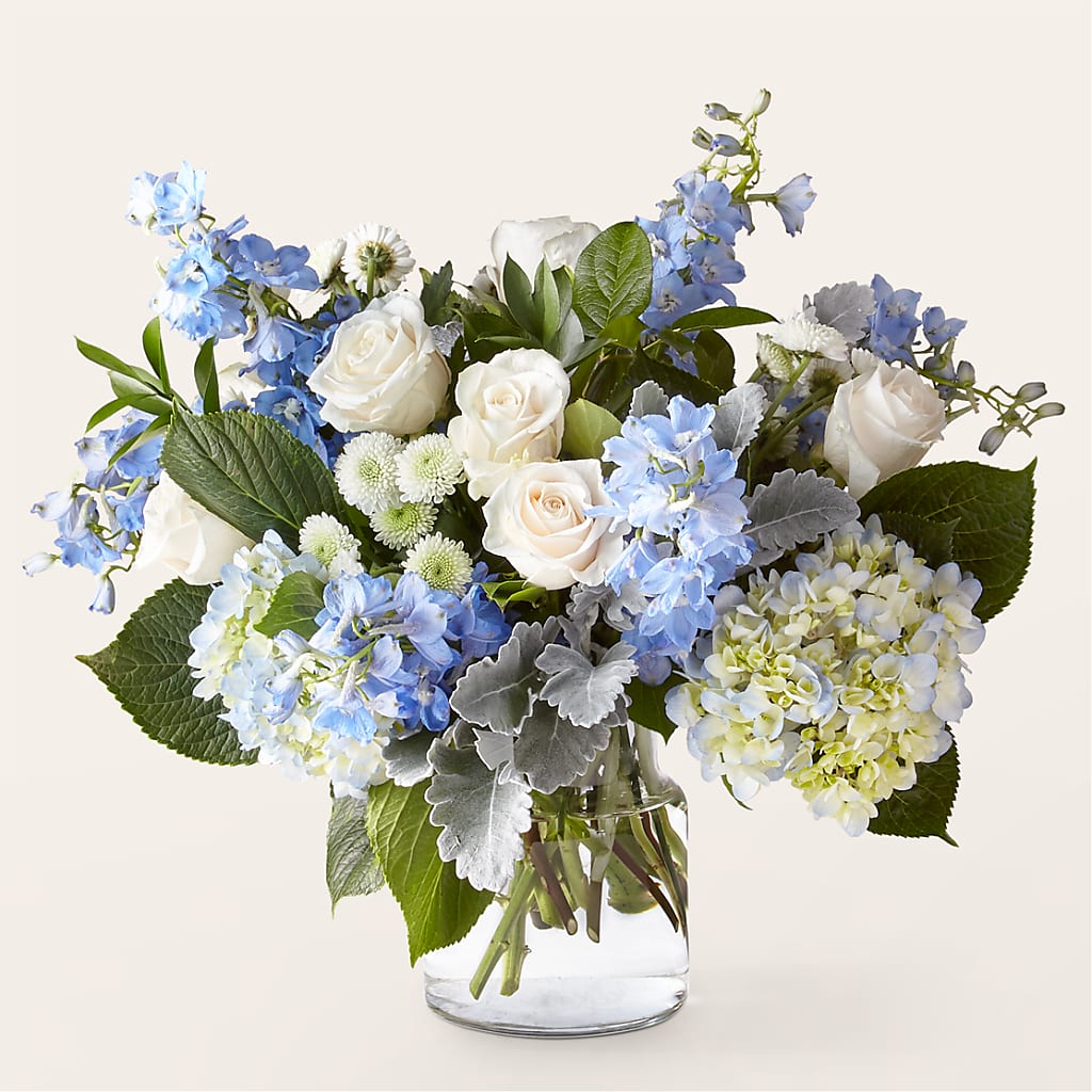 Clear Skies Bouquet – The Florist Ltd, Denton TX