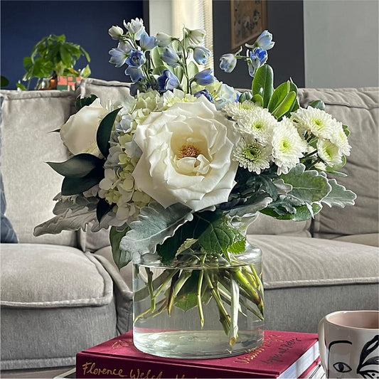 Clear Skies Bouquet – The Florist Ltd, Denton TX