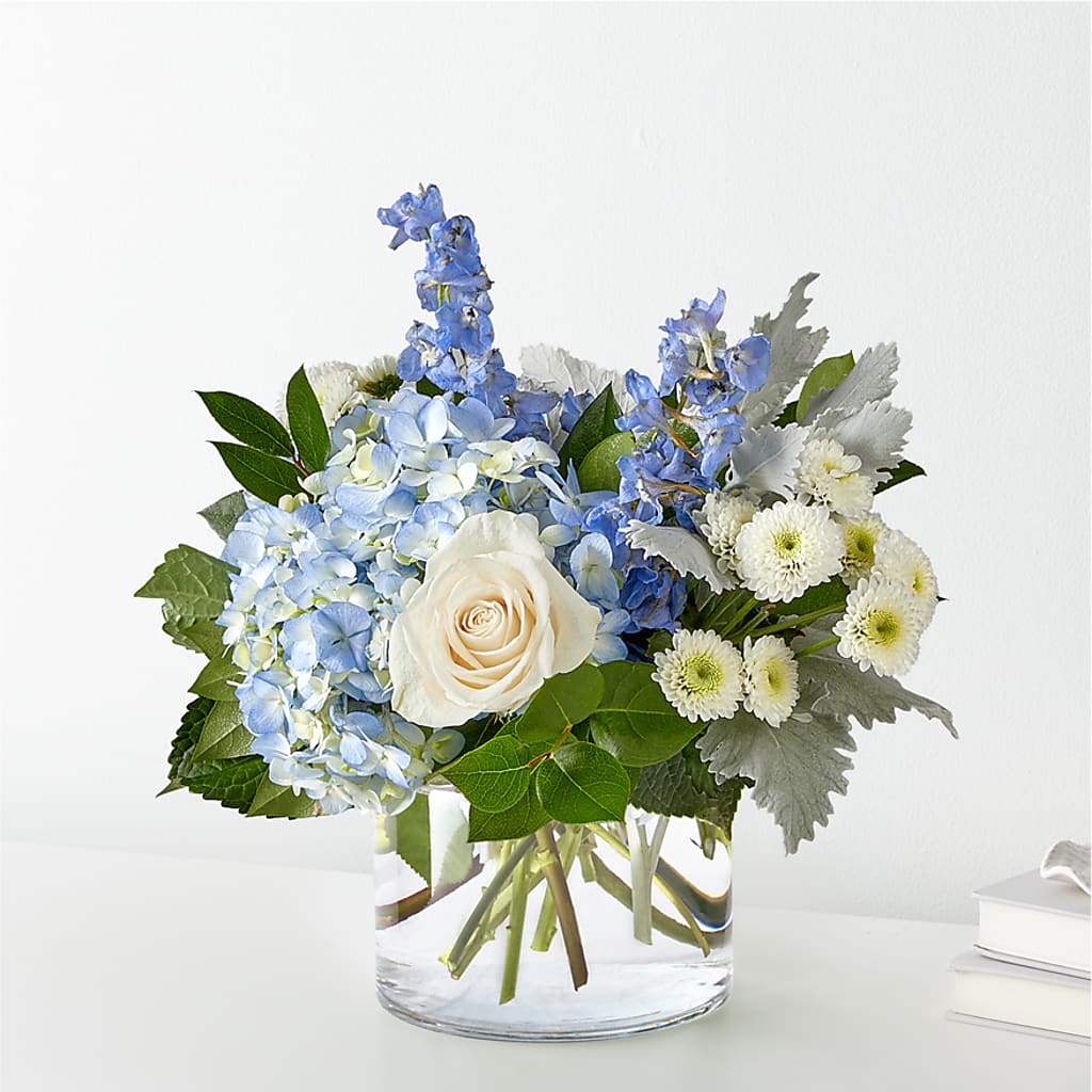 Clear Skies Bouquet – The Florist Ltd, Denton TX