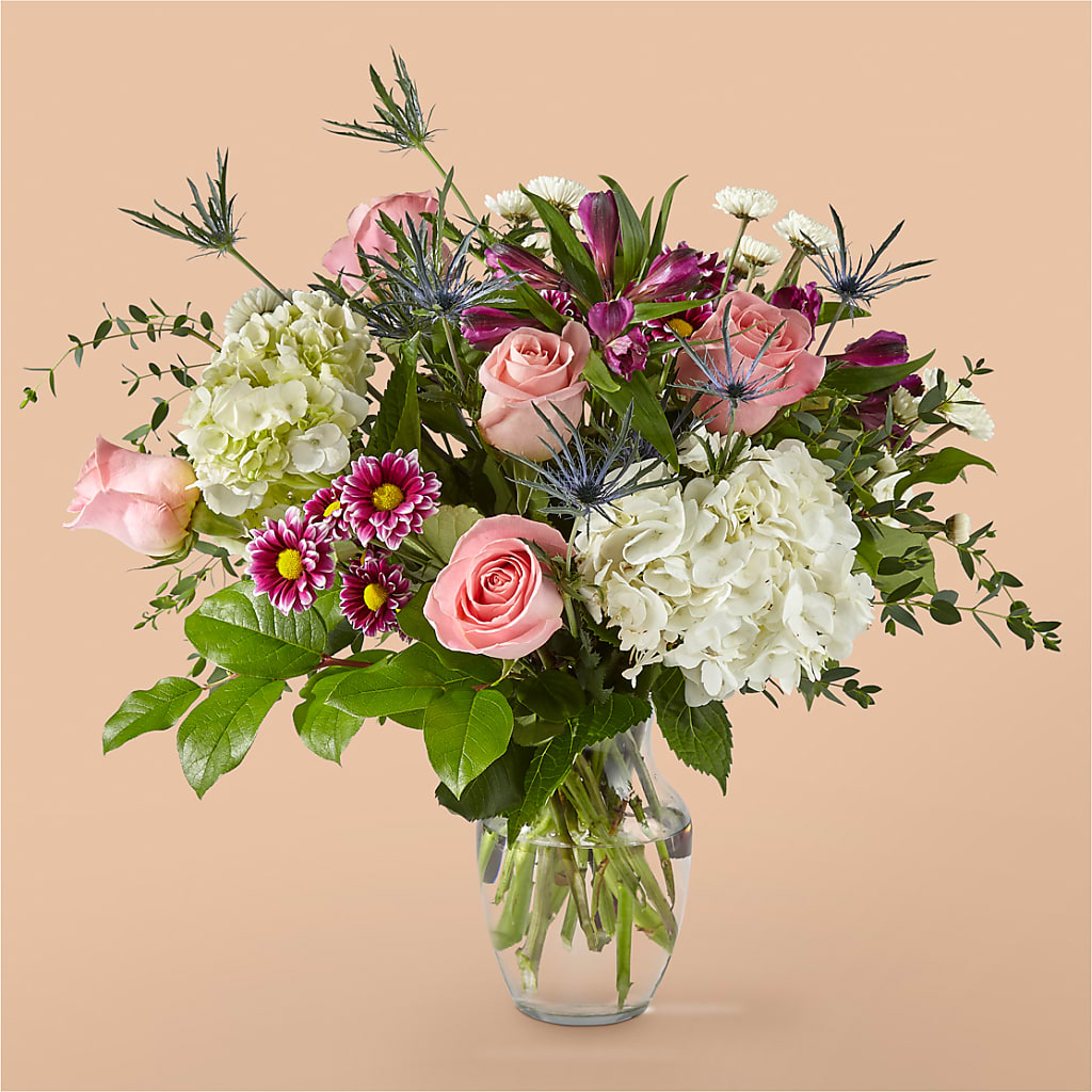 Parlour Bouquet – The Florist Ltd, Denton TX