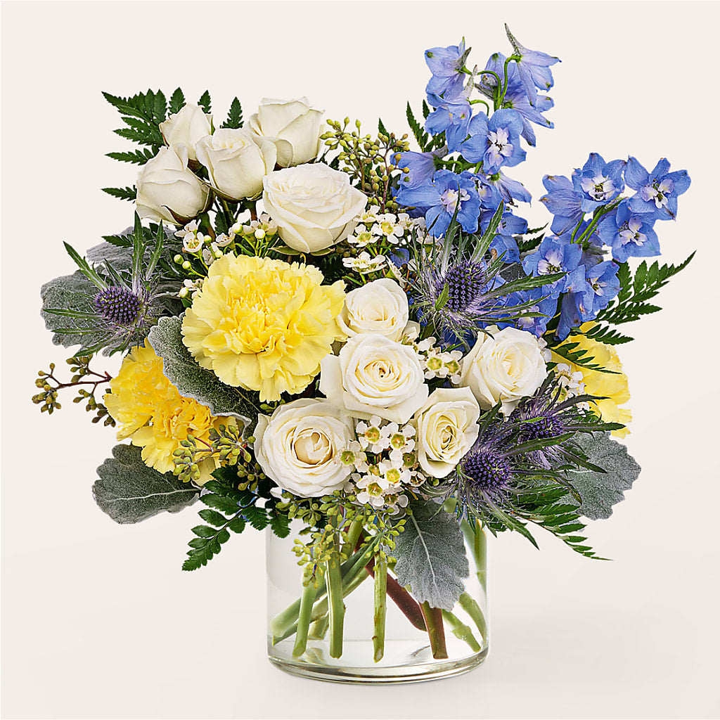 Lemon Sorbet Bouquet – The Florist Ltd, Denton TX