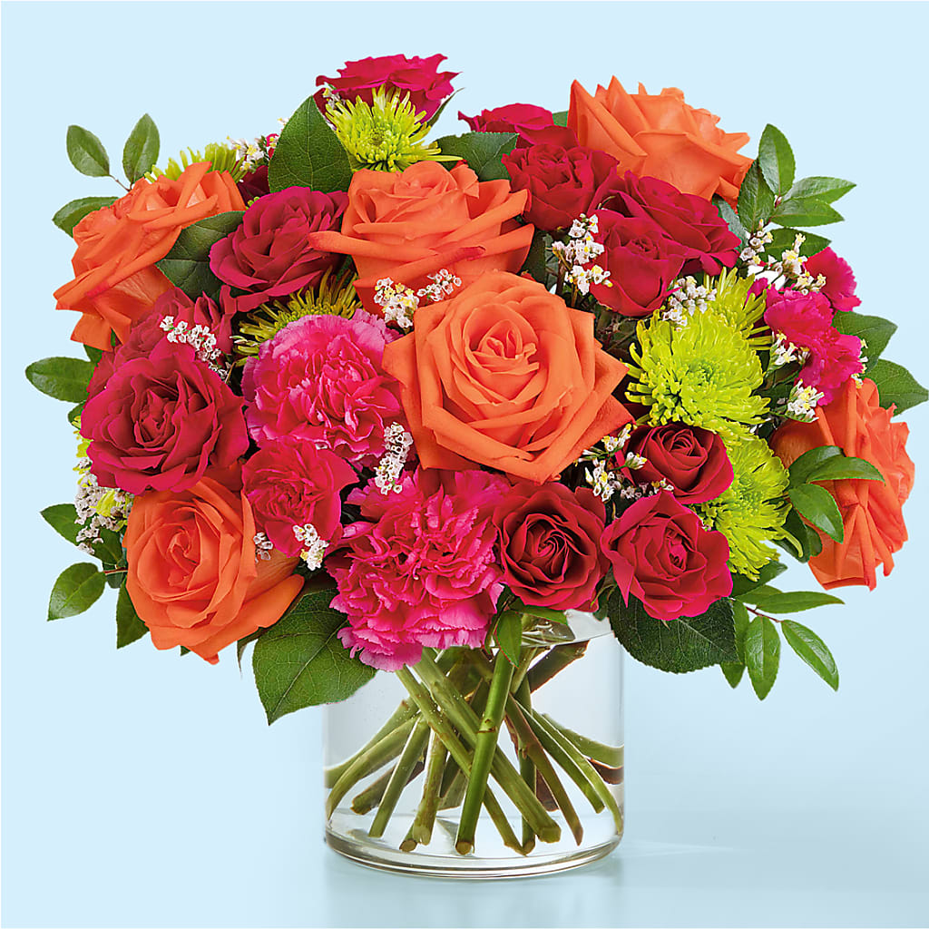 Colorful Carnival Bouquet – The Florist Ltd, Denton TX
