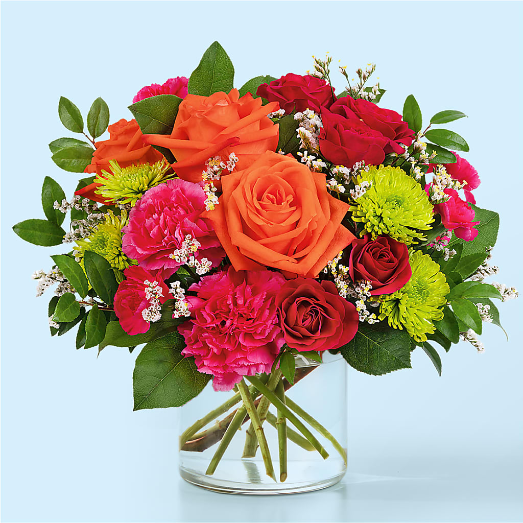 Colorful Carnival Bouquet – The Florist Ltd, Denton TX