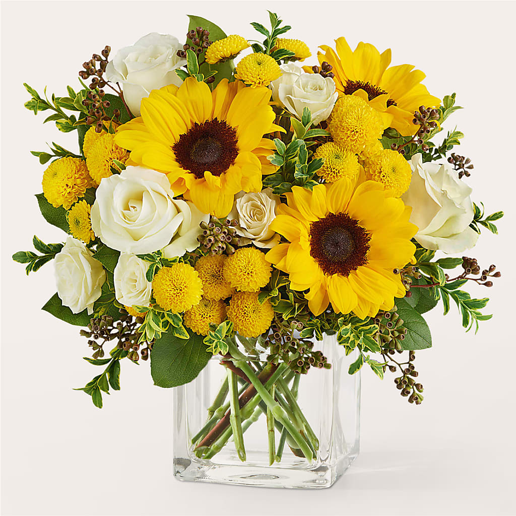 Luminous Morning Bouquet – The Florist Ltd, Denton TX