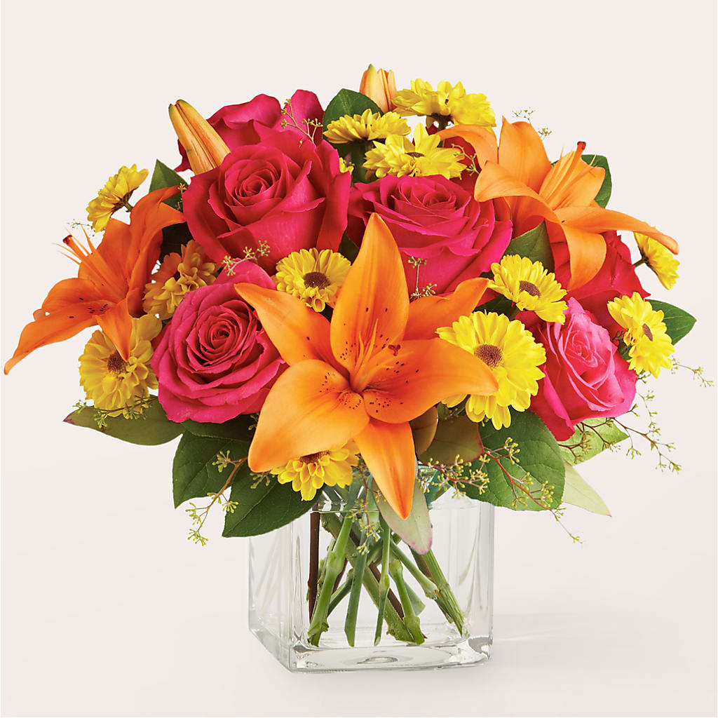 Neon Lights Bouquet – The Florist Ltd, Denton TX