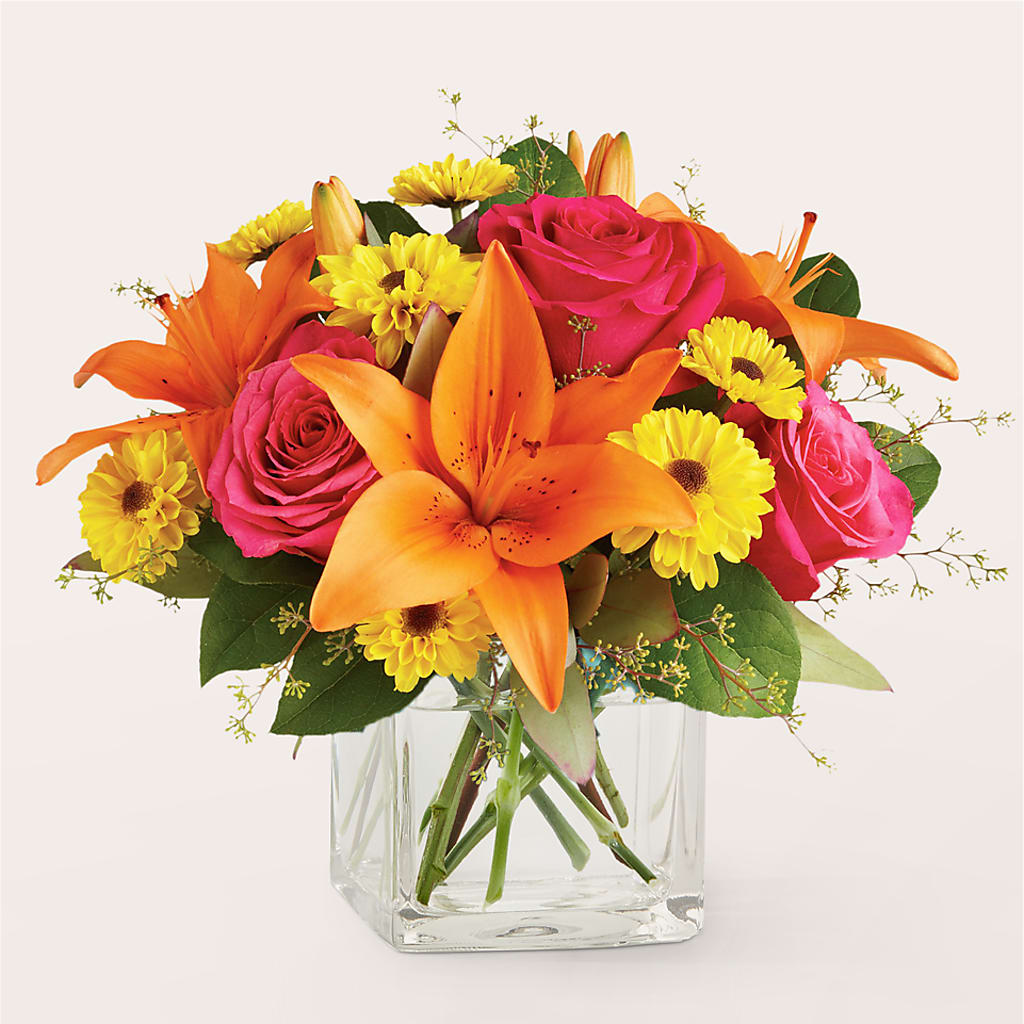 Neon Lights Bouquet – The Florist Ltd, Denton TX