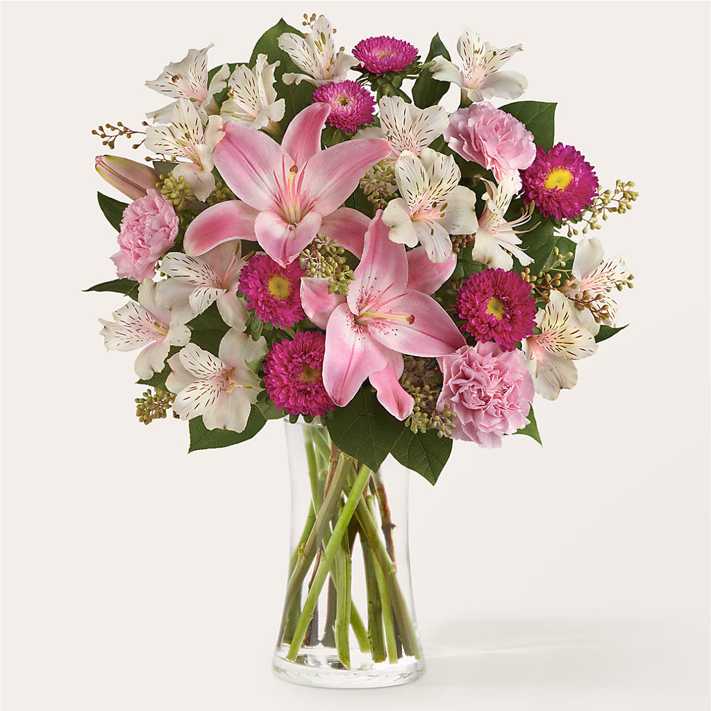 Feeling Fuchsia Bouquet – The Florist Ltd, Denton TX