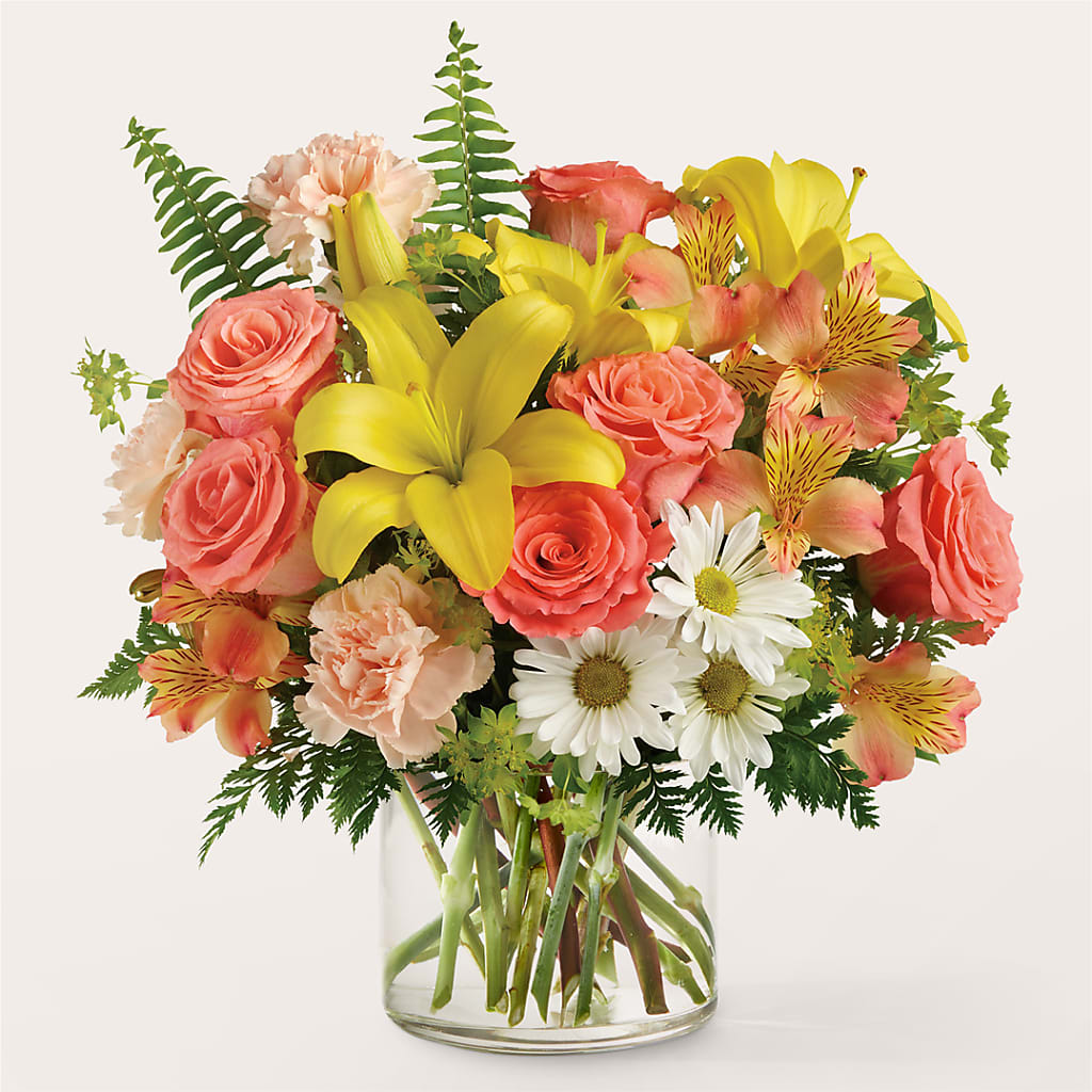 Sunset Strip Bouquet – The Florist Ltd, Denton TX