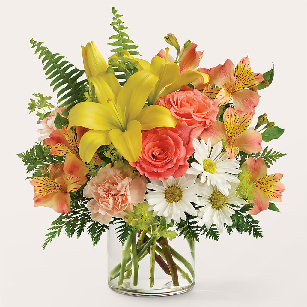 Sunset Strip Bouquet – The Florist Ltd, Denton TX