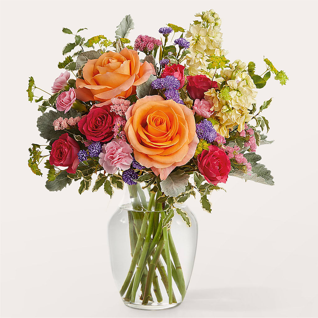 Tangerine Tango Bouquet – The Florist Ltd, Denton TX