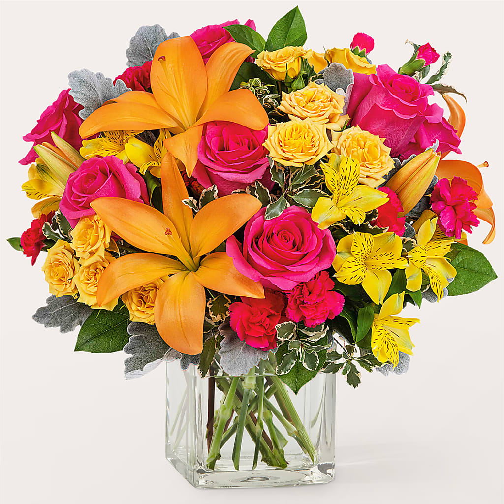 To the Tropics Bouquet – The Florist Ltd, Denton TX