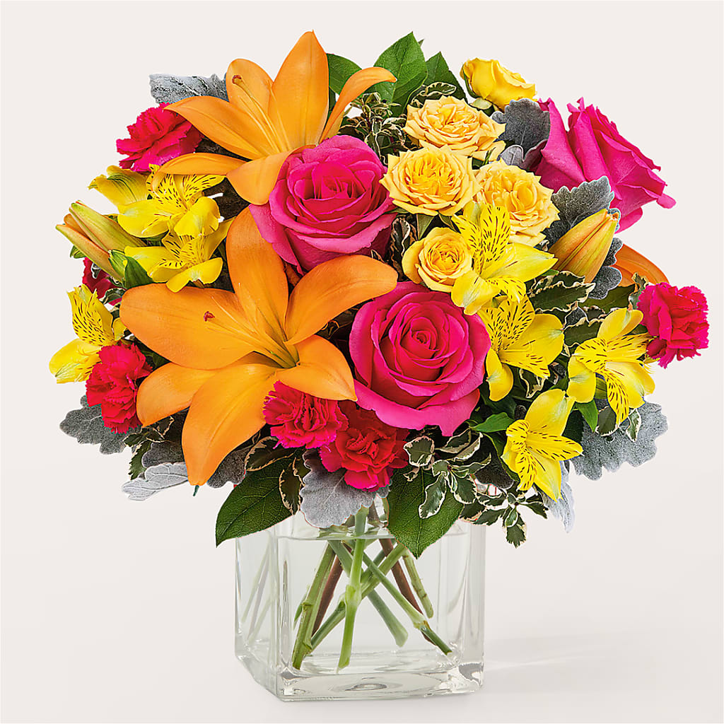 To the Tropics Bouquet – The Florist Ltd, Denton TX