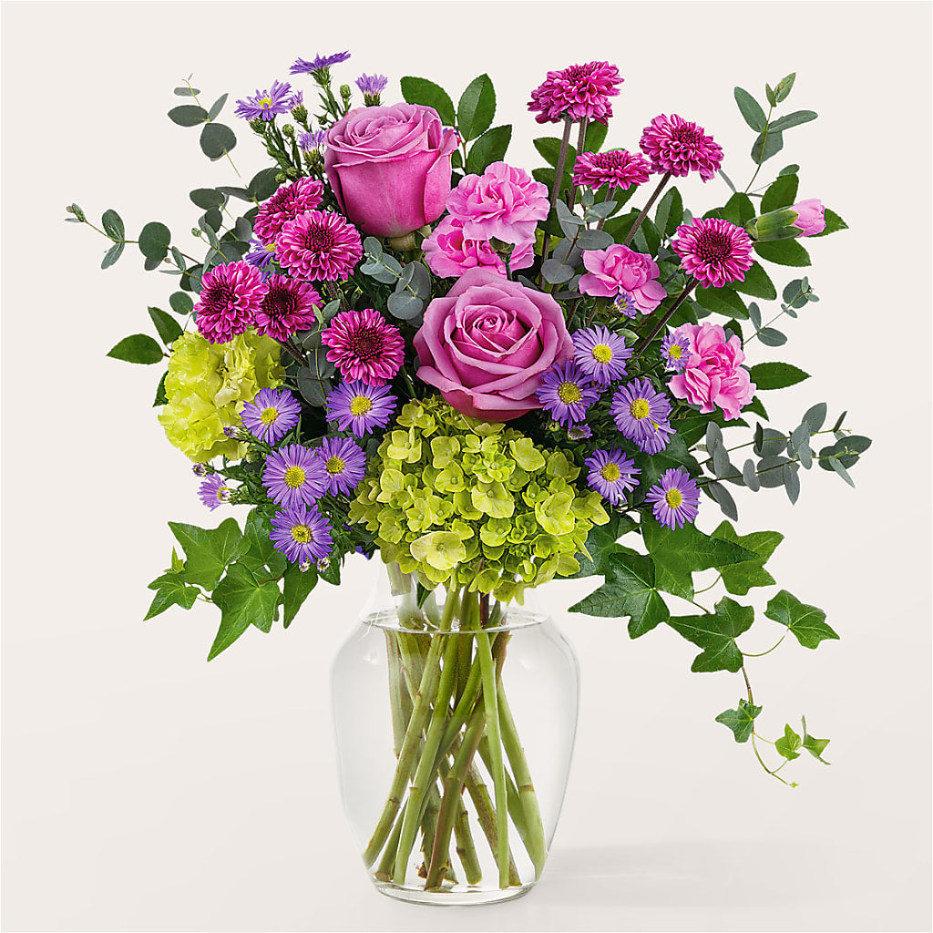 Whispering Garden Bouquet – The Florist Ltd, Denton TX