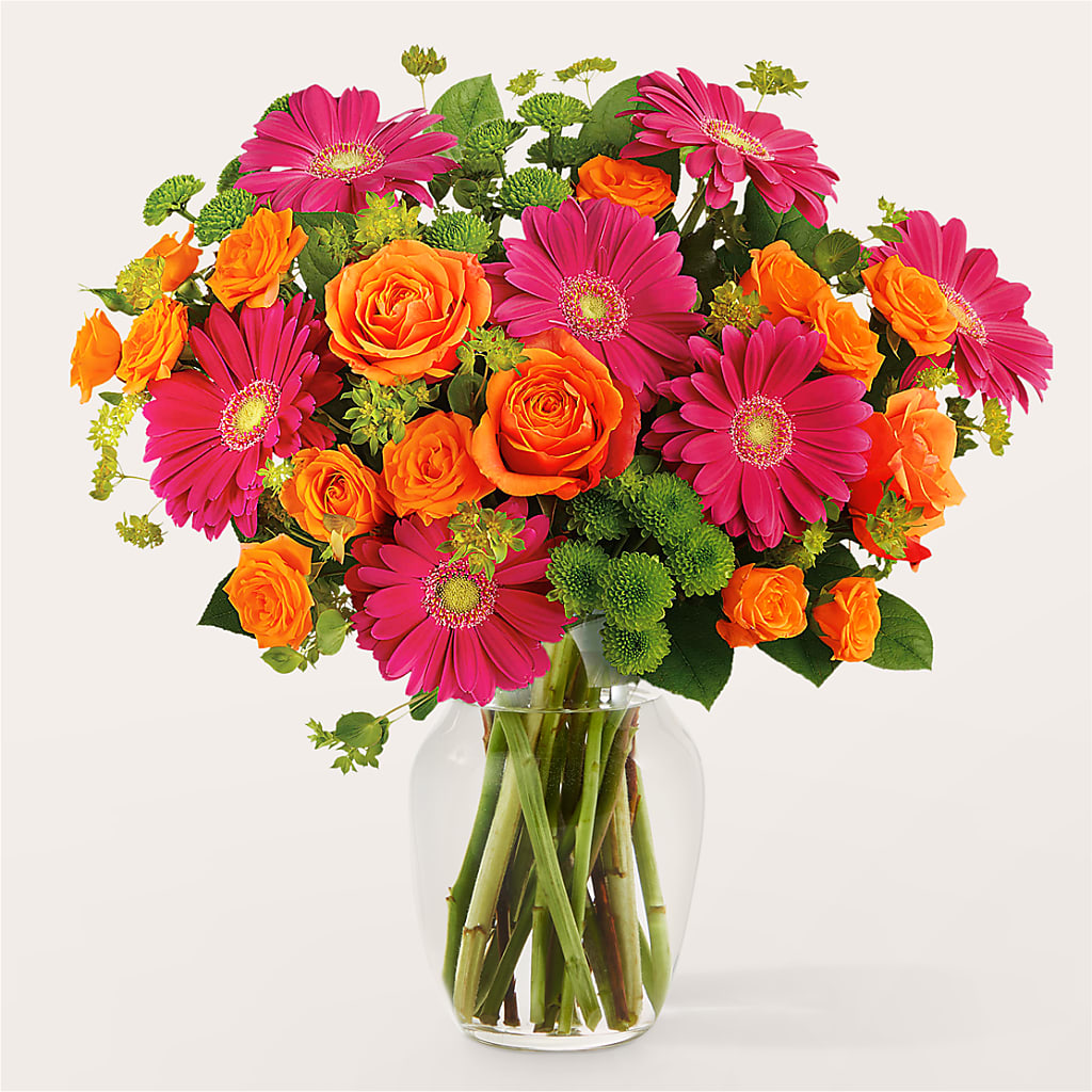 Zest for Life Bouquet – The Florist Ltd, Denton TX