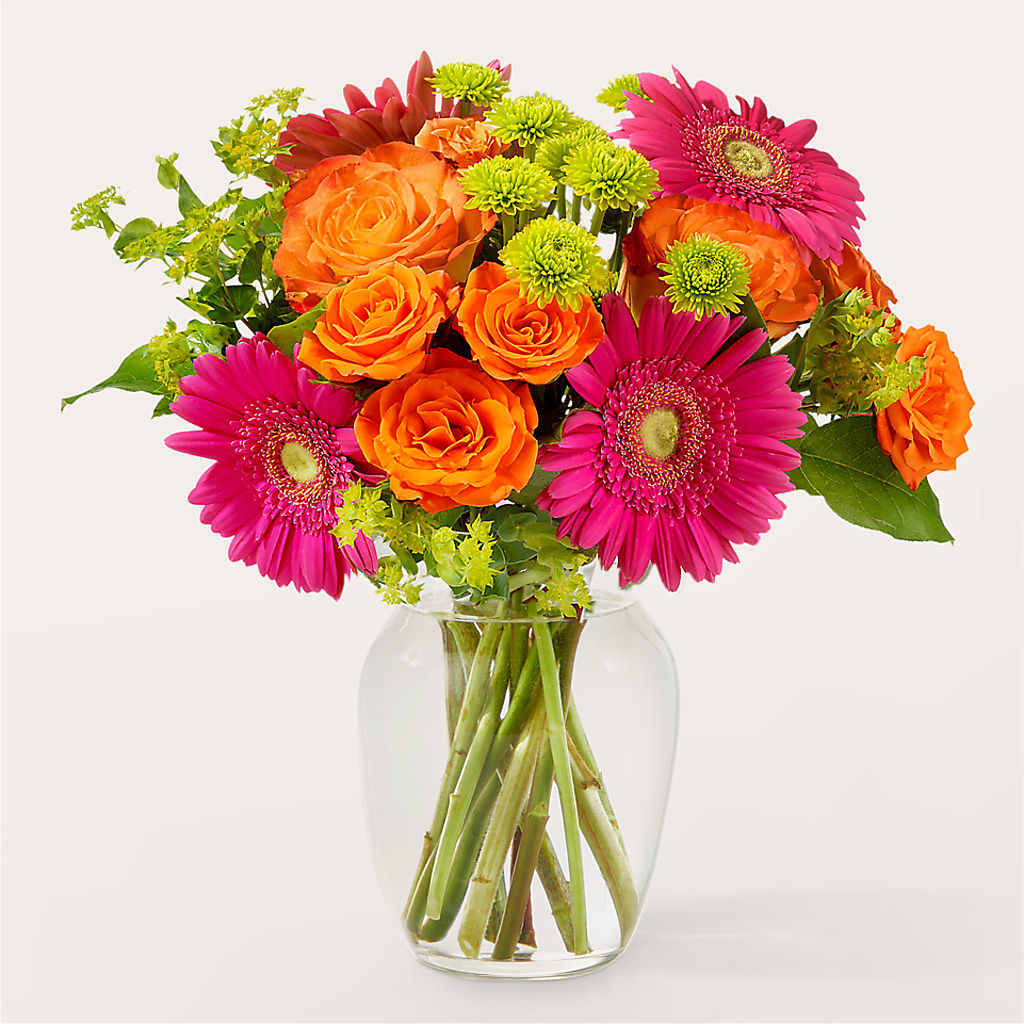 Zest for Life Bouquet – The Florist Ltd, Denton TX