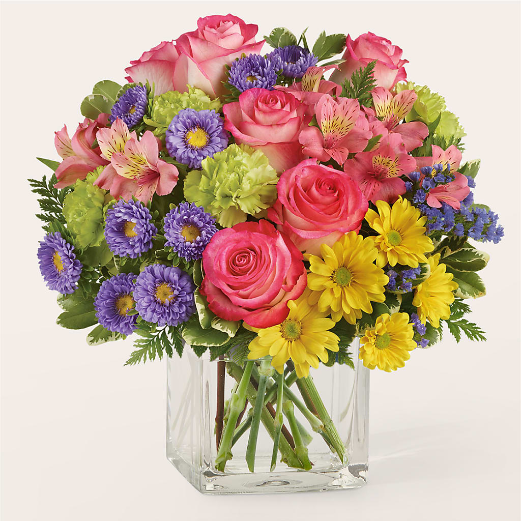 Candy Jar Bouquet – The Florist Ltd, Denton TX