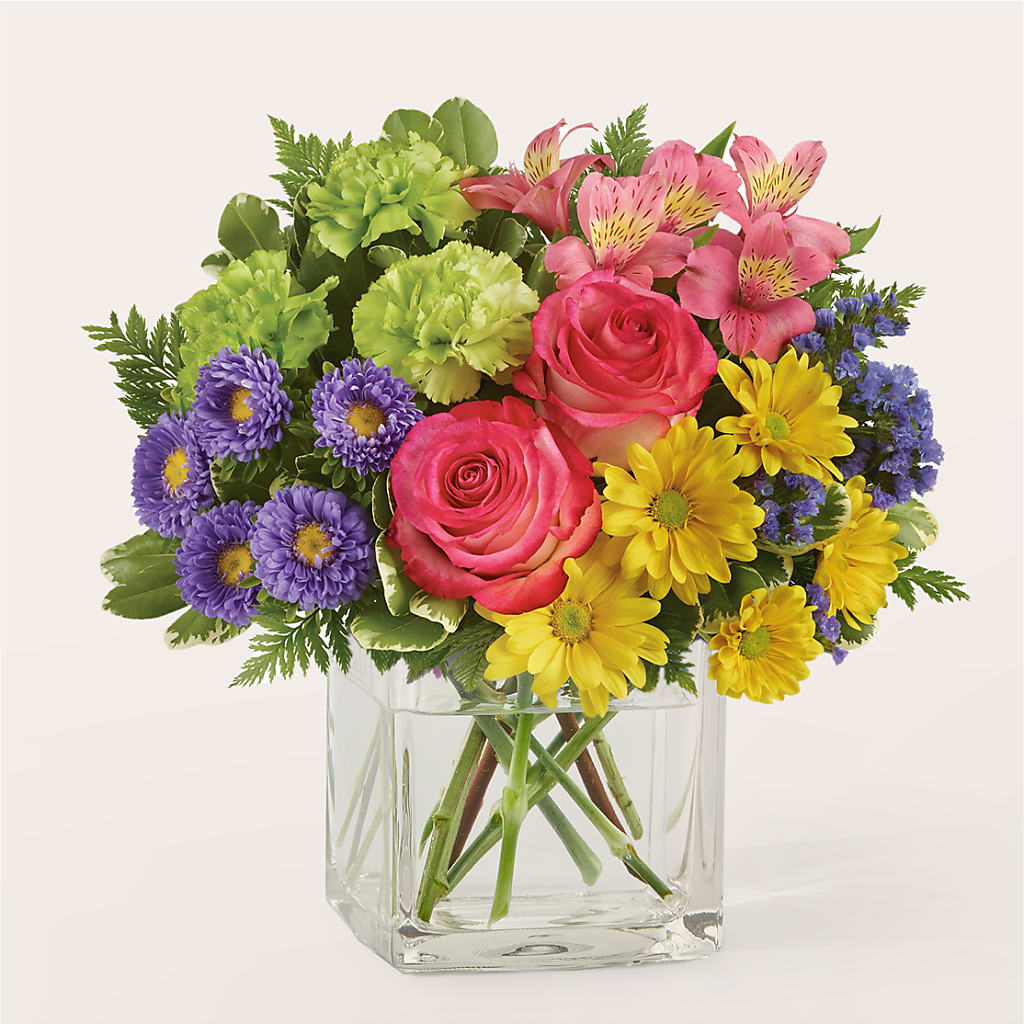 Candy Jar Bouquet – The Florist Ltd, Denton TX