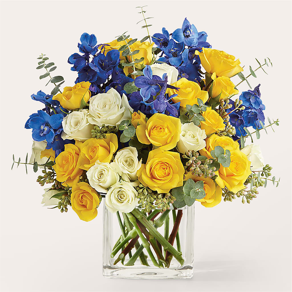 Sparkling Citrine Bouquet – The Florist Ltd, Denton TX