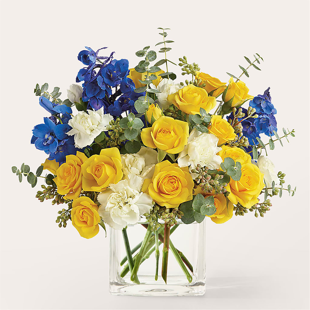 Sparkling Citrine Bouquet – The Florist Ltd, Denton TX