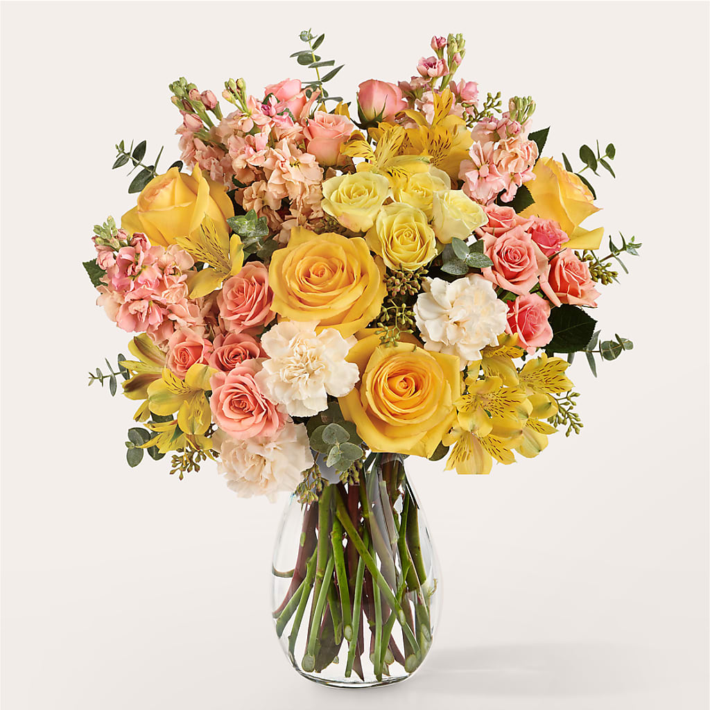 Slice of Sunrise Bouquet – The Florist Ltd, Denton TX