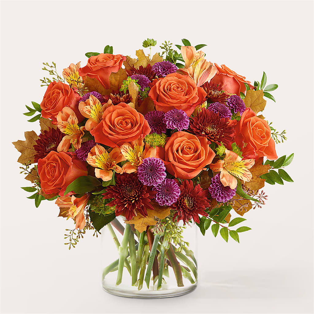 Orange You Glad Bouquet – The Florist Ltd, Denton TX