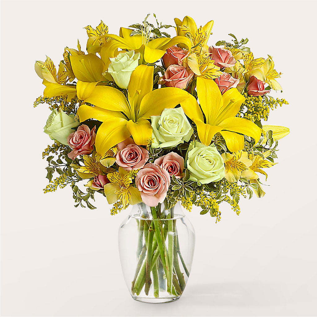 Sunburst Bouquet – The Florist Ltd, Denton TX