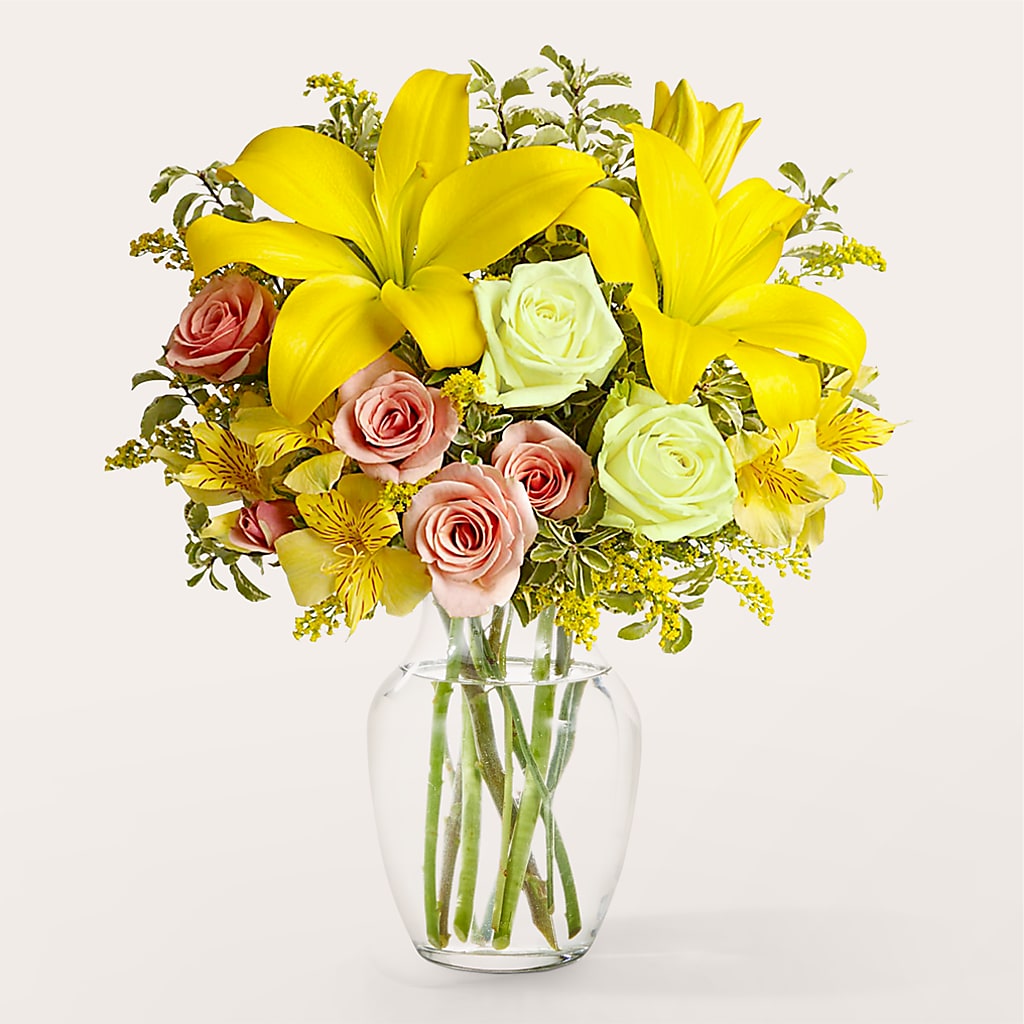 Sunburst Bouquet – The Florist Ltd, Denton TX