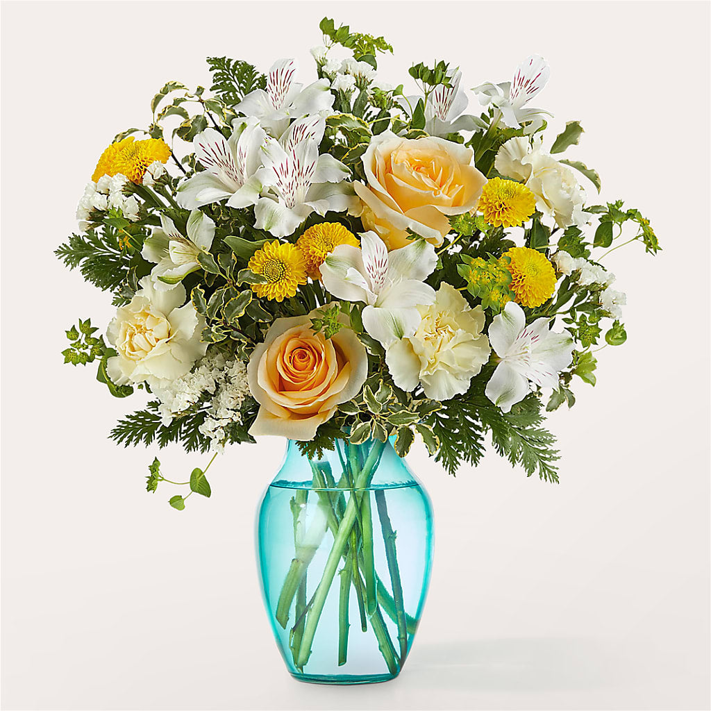 Crisp and Clean Bouquet – The Florist Ltd, Denton TX