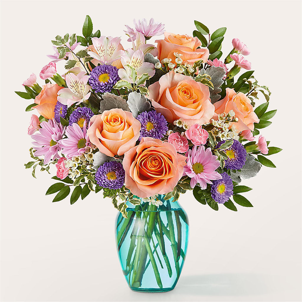 Soft Melody Bouquet – The Florist Ltd, Denton TX
