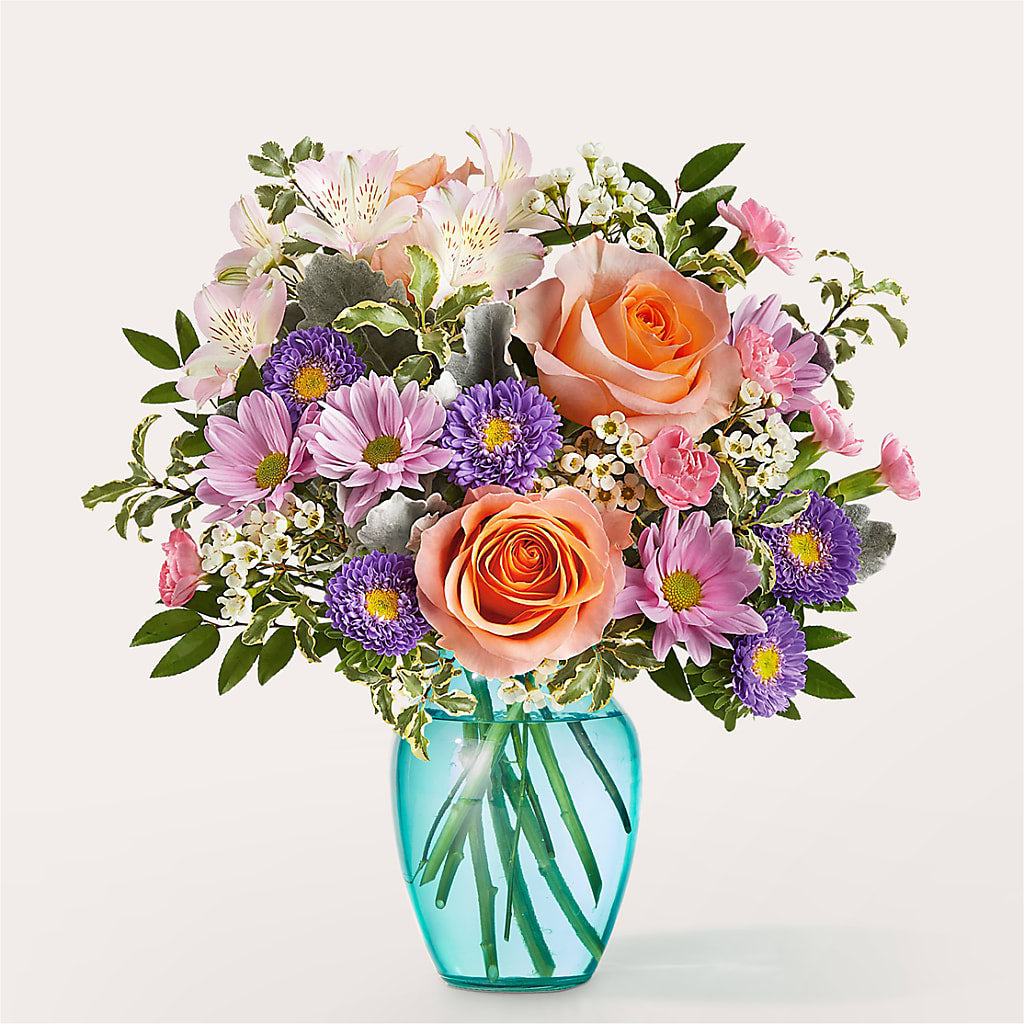 Soft Melody Bouquet – The Florist Ltd, Denton TX