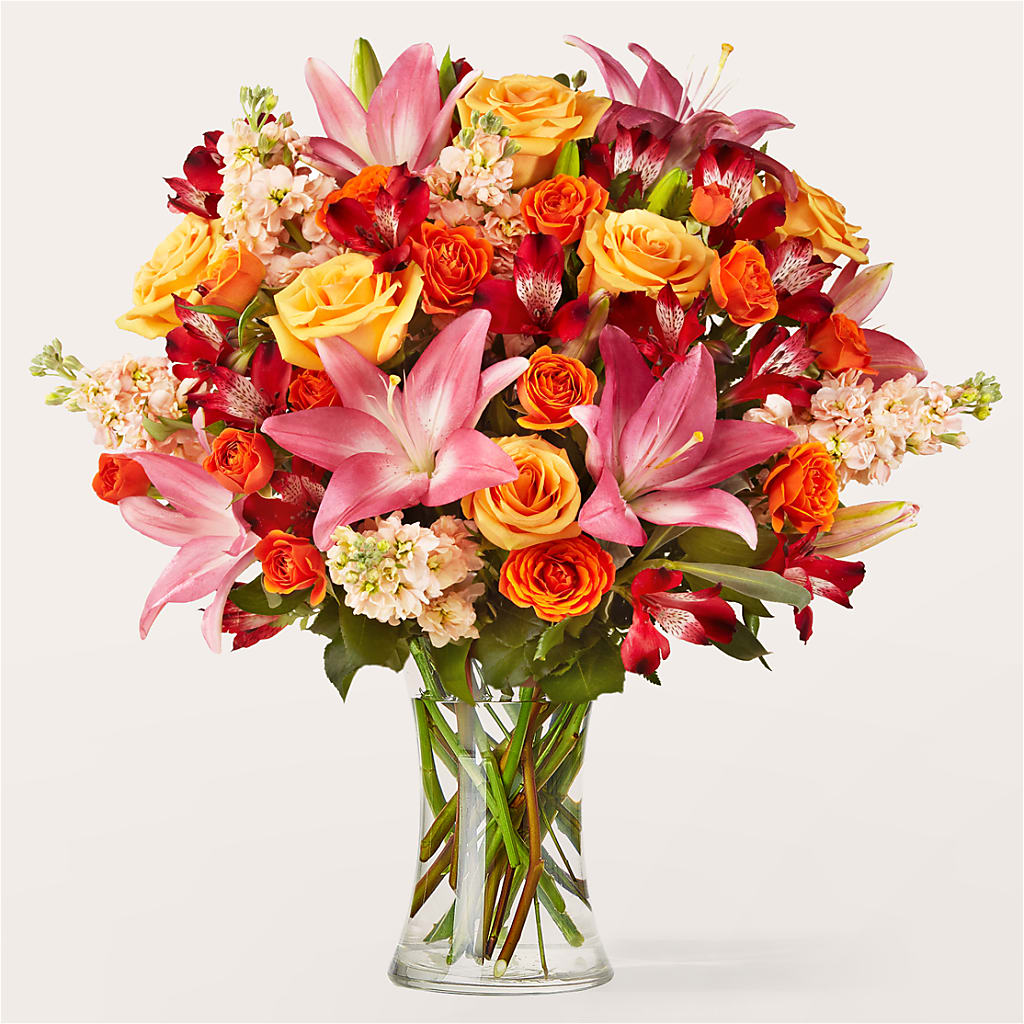 Full Heart Bouquet – The Florist Ltd, Denton TX
