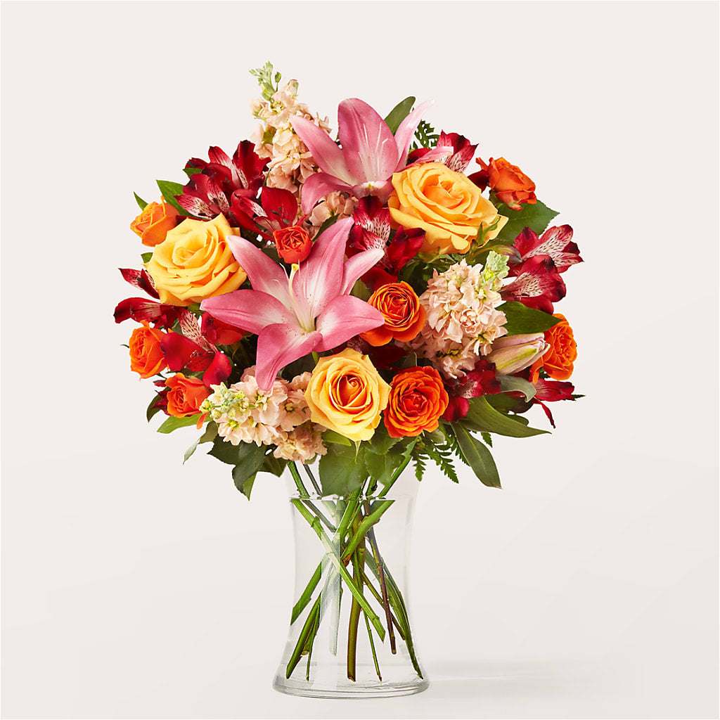 Full Heart Bouquet – The Florist Ltd, Denton TX