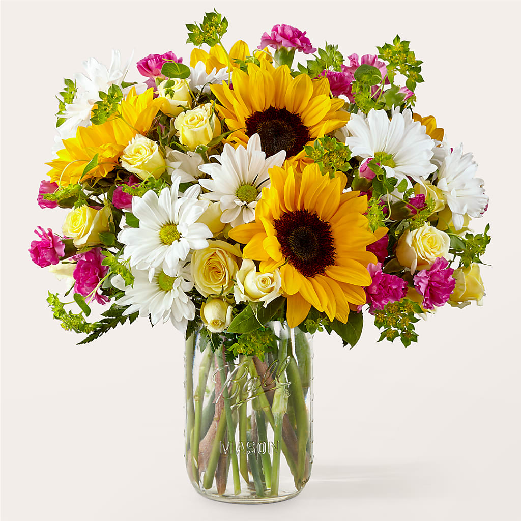 Aglow Bouquet – The Florist Ltd, Denton TX