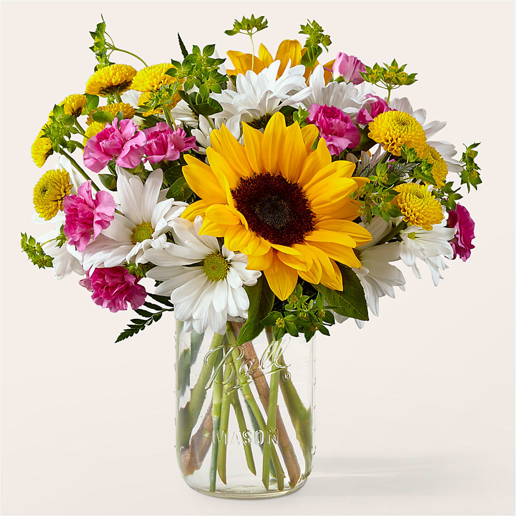 Aglow Bouquet – The Florist Ltd, Denton TX
