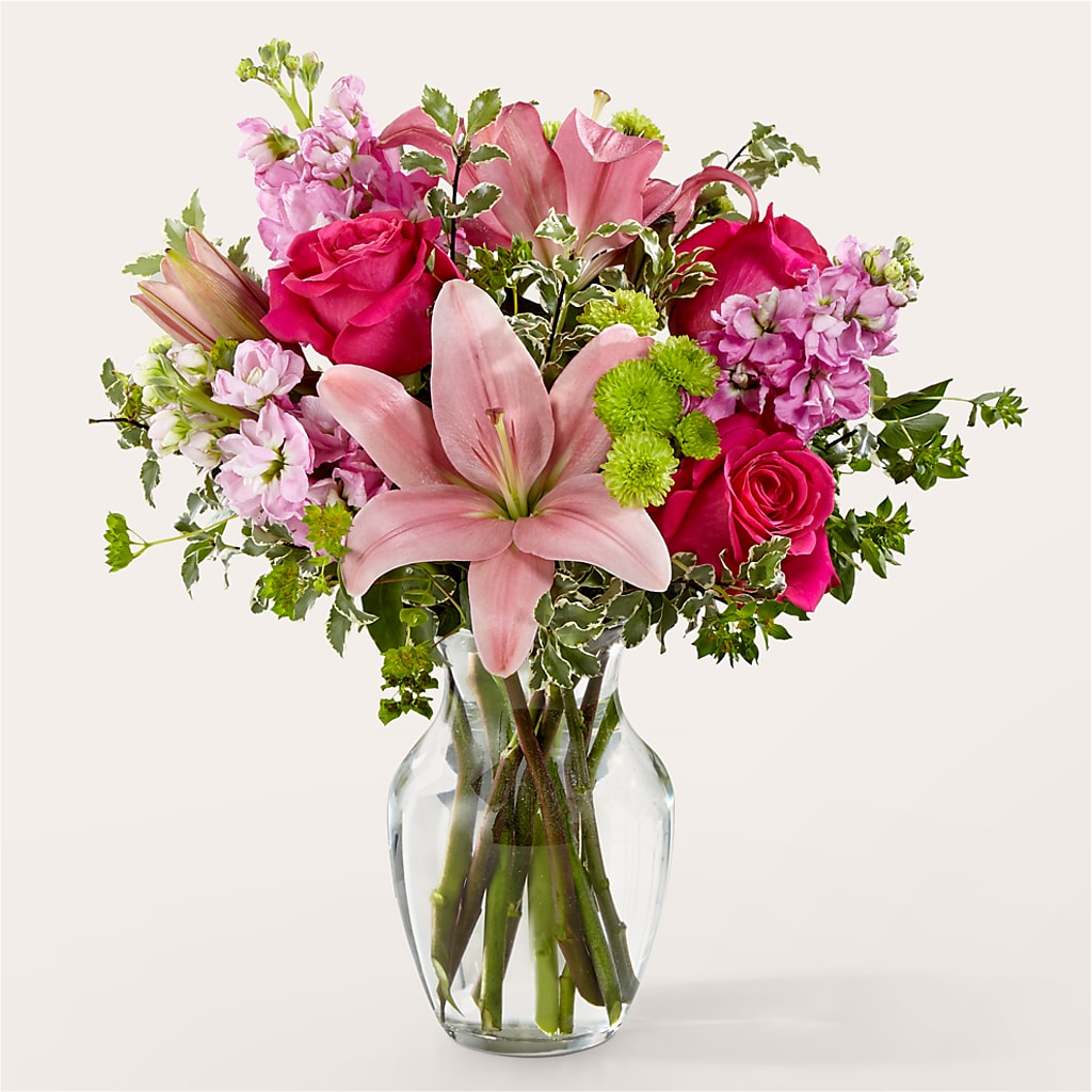 Cross My Heart Bouquet – The Florist Ltd, Denton TX