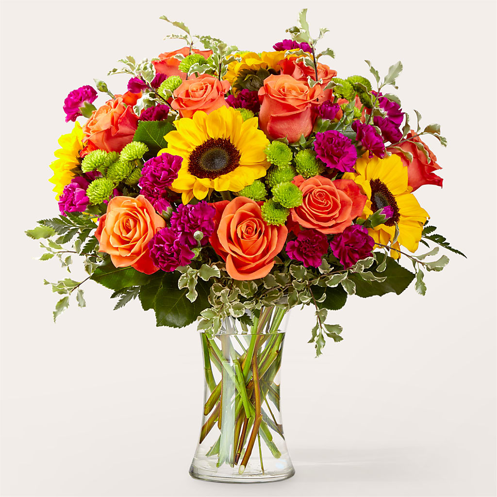 Warmth & Light Bouquet – The Florist Ltd, Denton TX
