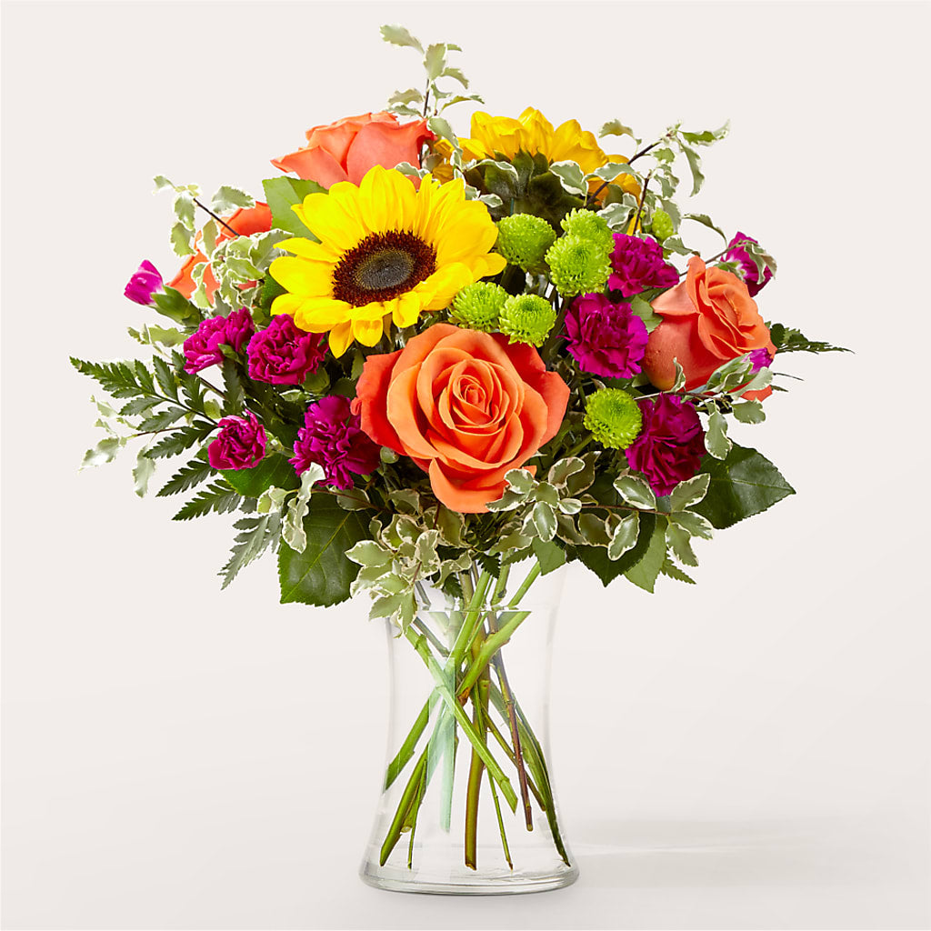 Warmth & Light Bouquet – The Florist Ltd, Denton TX