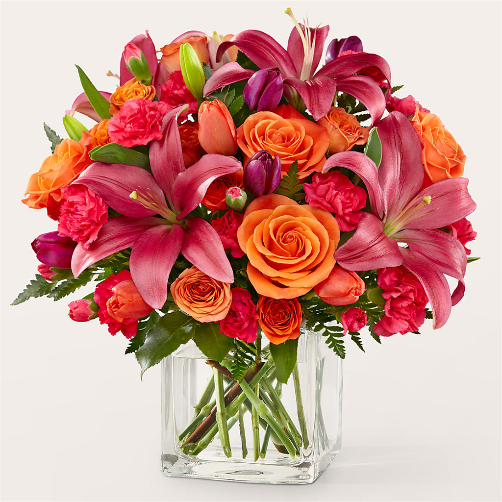 Lucky Lily Bouquet – The Florist Ltd, Denton TX
