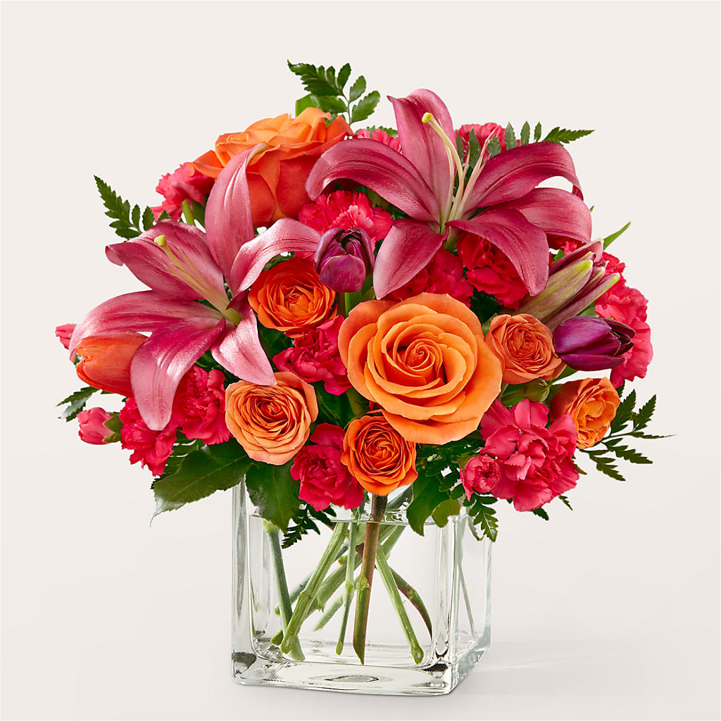 Lucky Lily Bouquet – The Florist Ltd, Denton TX