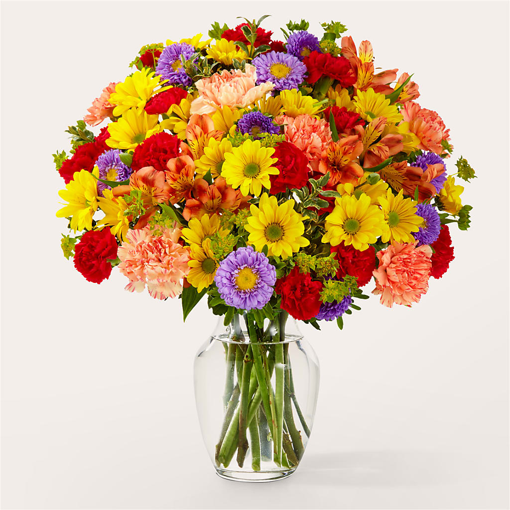 Kaleidoscope Bouquet – The Florist Ltd, Denton TX
