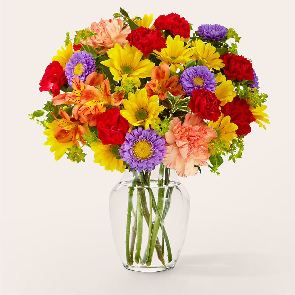 Kaleidoscope Bouquet – The Florist Ltd, Denton TX