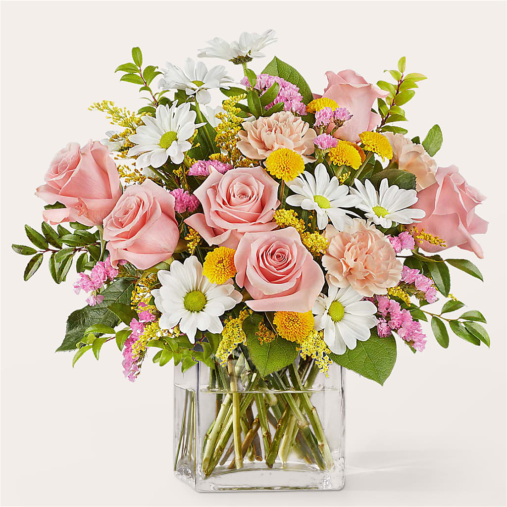 Country Cottage Bouquet – The Florist Ltd, Denton TX