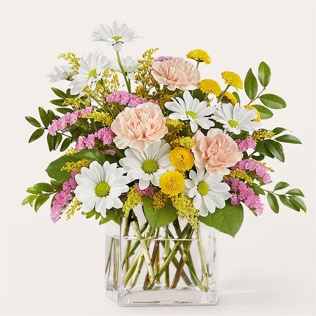 Country Cottage Bouquet – The Florist Ltd, Denton TX
