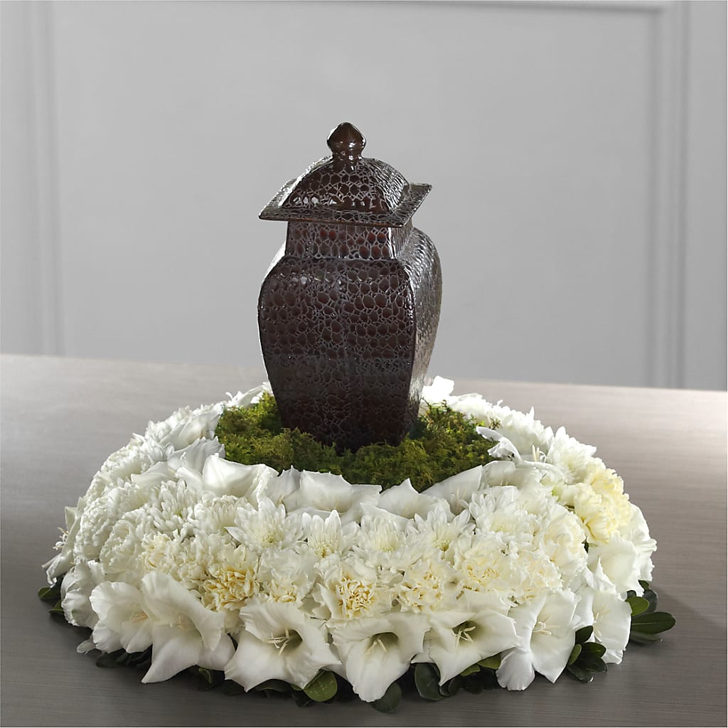 Encircling Grace Arrangement – The Florist Ltd, Denton TX