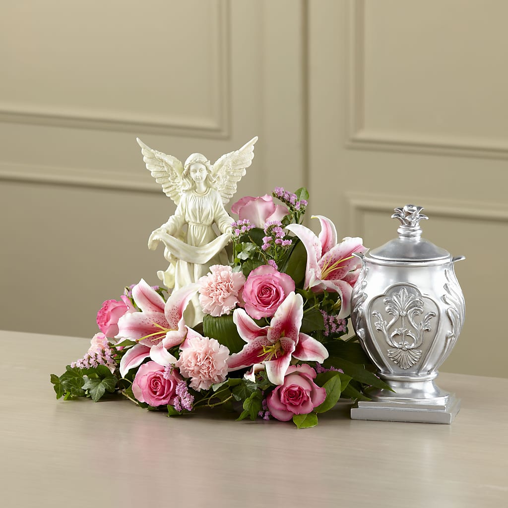 Divinity Arrangement – The Florist Ltd, Denton TX