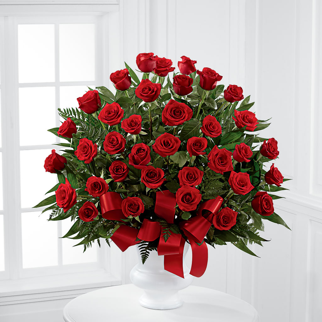 Blessed with Love Arrangement – The Florist Ltd, Denton TX